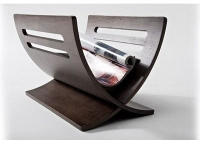Porte revue Wood wenge