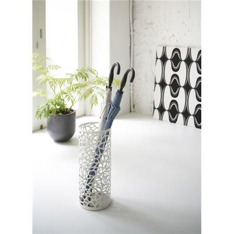 Porte Parapluie Nest Blanc Yamazaki