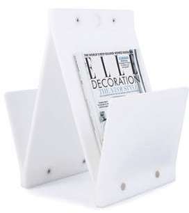 Porte revue Steeple - Blanc