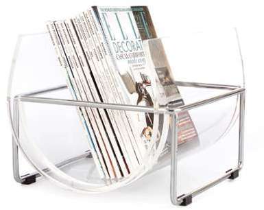 Porte revue The Basin - Transparent
