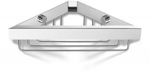 Zack LINEA Corbeille de douche d angle 31x7 7cm Inox Zack LINEA Corbeille de douche