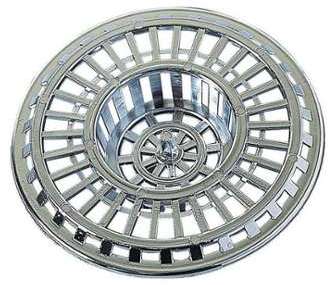 Grille anti-déchets crépine chromée pour évier diamètre Grille anti-déchets crépine