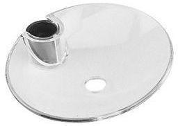 Porte savon transparent pour barre de doucheu 20 ou Porte savon transparent pour