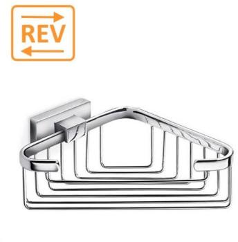 Panier porte-objets porte-savon d angle réversible Panier porte-objets porte-savon