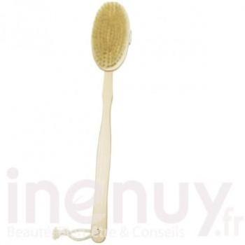 Brosse pour le bain en bois - 43 cm