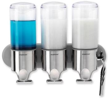 Distributeur de savon et de shampoing Simplehuman