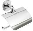 Porte rouleau papier toilette avec couvercle design Porte rouleau papier toilette