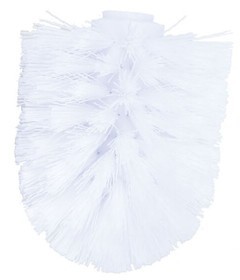 Brosse WC blanche de rechange pour balai brosse de Brosse WC blanche de rechange