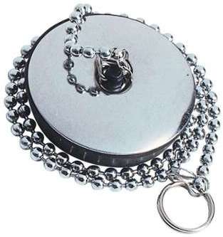 Bouchon inox évier de rechange diamètre 40 47 57 mm Bouchon inox évier de rechange