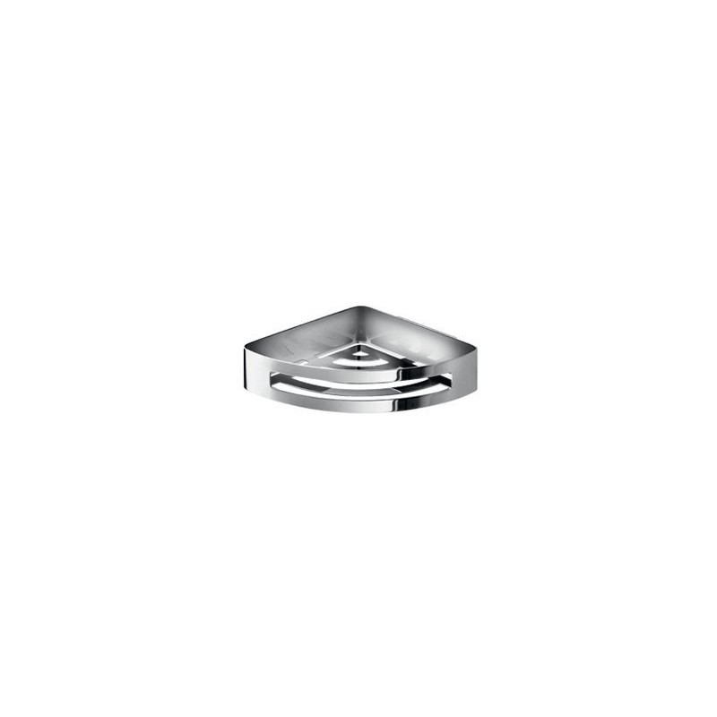 Panier porte-savon d angle amovible en acier inoxydable Panier porte-savon d angle