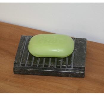 Porte-savon en Marbre noir