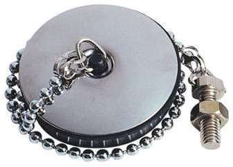 Bouchon évier de rechange enjoliveur inox diamètre Bouchon évier de rechange