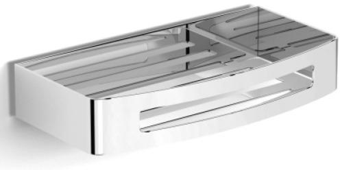 Royal Plaza Zelkova Corbeille porte savon mural chrome Royal Plaza Zelkova Corbeille