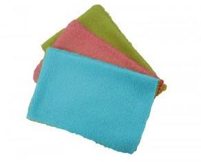 LULU NATURE Lot de 3 Gants Enfant - Pep s Bambou LULU NATURE Lot de 3 Gants
