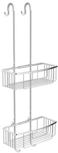 Royal Plaza Zelkova Porte savon double chrome 86807 Royal Plaza Zelkova Porte