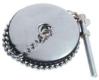 Bouchon évier de rechange enjoliveur inox diamètre Bouchon évier de rechange