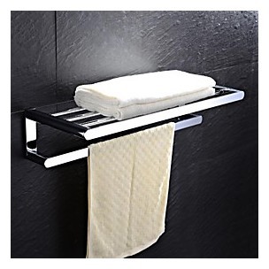 HPB,Barre porte-serviette / Etagère de Salle de Ba