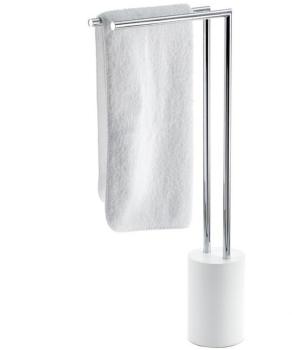 Stone HT 2 - Porte-serviette - blanc chrome 2 barres Stone HT 2 - Porte-serviette