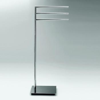 Straight 3 - Porte-serviette - chrome brillant Pied Straight 3 - Porte-serviette