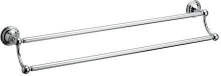 Crosswater Belgravia Porte serviettes double 60cm