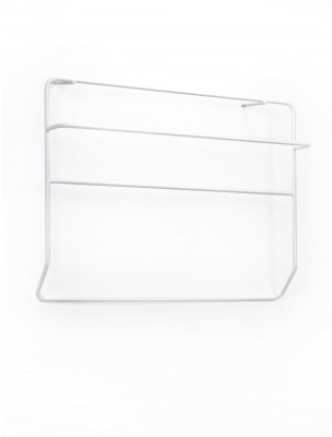 Porte Serviette Mural Métallique Blanc Serax Porte Serviette Mural Métallique