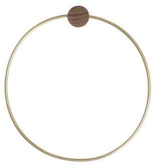 Ferm LIVING - Rail porte-serviettes - laiton massif Ferm LIVING - Rail porte-serviettes