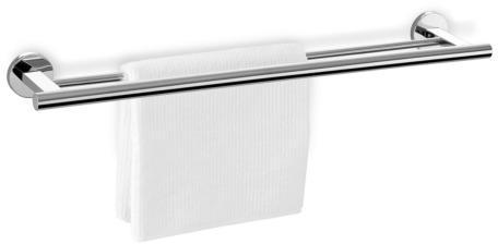 Zack Scala Porte-serviettes Double Barre 7X67X16cm Zack Scala Porte-serviettes