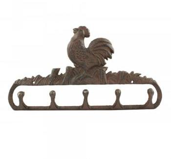 PORTE SERVIETTES ACCROCHE COQ FONTE PORTE SERVIETTES ACCROCHE
