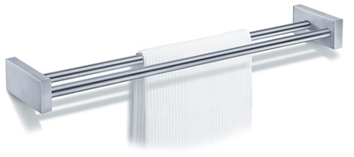 Porte-serviette double Zack Fresco