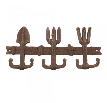 PORTE SERVIETTES ACCROCHE JARDIN FONTE