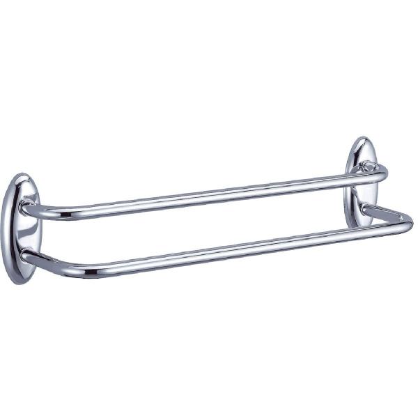 Porte-serviette - 2 barres fixes - 108 x 548 x 103 Porte-serviette - 2 barres