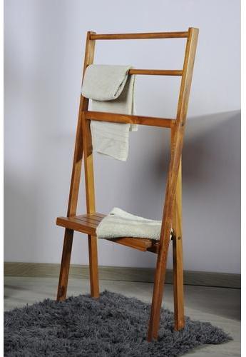 Porte serviettes en teck Porte serviettes en teck