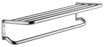 Porte-serviettes avec tablette A-XES - KLUDI