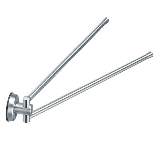 Porte-serviette à deux bras mat Brabantia