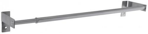 Porte serviettes 1 barre extensible en inox Inox PLANETE Porte serviettes 1 barre extensible