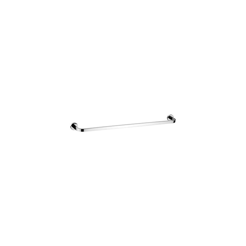 Barre Porte Serviette Simple Chromée - Charm