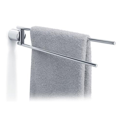 Blomus Duo Porte-serviette brillant