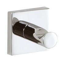 Patère pour sanitaires 1 tête Rossignol inox rio