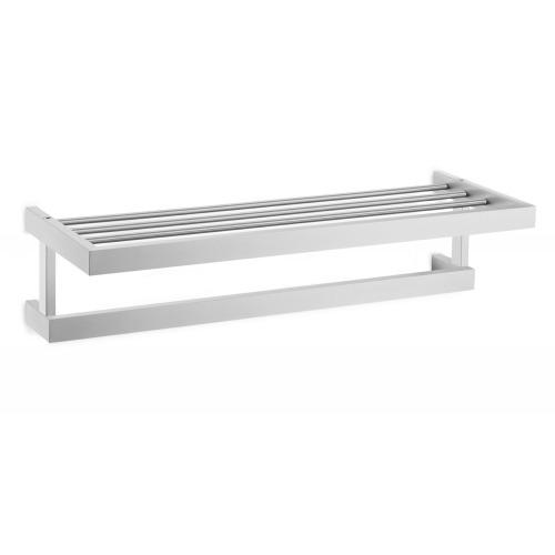 Zack LINEA Porte serviettes 61.5x23cm inox mat 403
