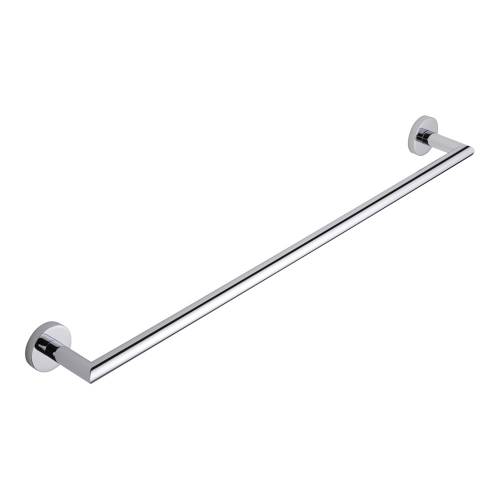 Barre Porte-Serviettes Laiton Massif Chromé Design