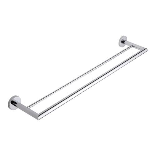 Barre Porte-Serviettes Pose Murale Laiton Massif C