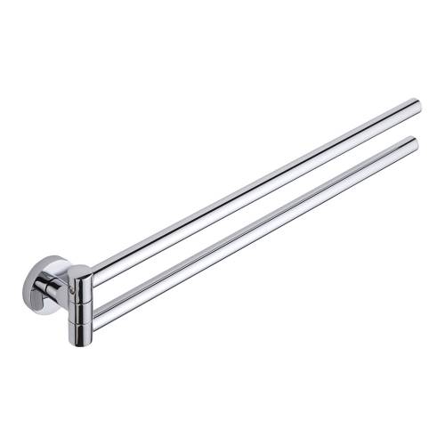 Porte-Serviettes 2 Barres Mobiles Design Moderne L