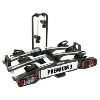 Porte-vélos Eufab Premium III pour 3 vélos Porte-vélos Eufab Premium