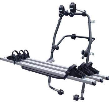 Porte vélo MBO de coffre Stand up 3 compatibles Mazda Porte vélo MBO de coffre Stand