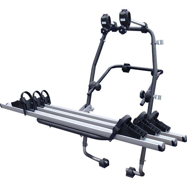 Porte vélo MBO de coffre Stand up 3 compatibles Suzuki Porte vélo MBO de coffre Stand