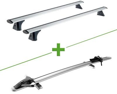 Pack barres et porte vélo Cruz Airo + ForkMount co