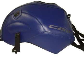 Honda CBF 500-600 ABS Bleu Baltique 2004-2013 - Protège Honda CBF 500-600 ABS Bleu