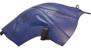 Honda CBF 600 S Bleu Baltique 2004-2011 - Protège Réservoir Honda CBF 600 S Bleu Baltique