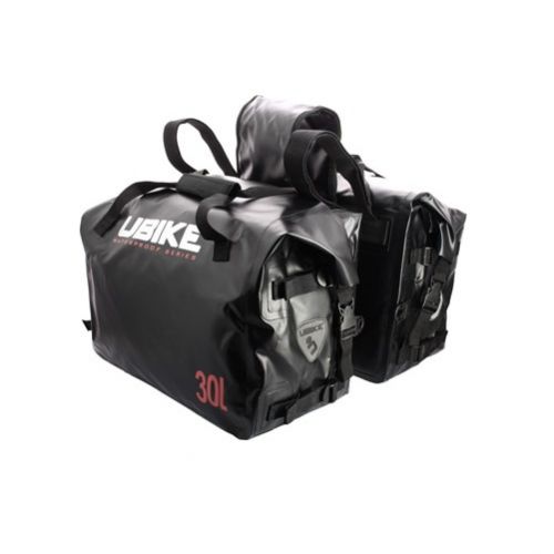 Sacoche cavalière Ubike Saddle Pack Noir Sacoche cavalière Ubike Saddle
