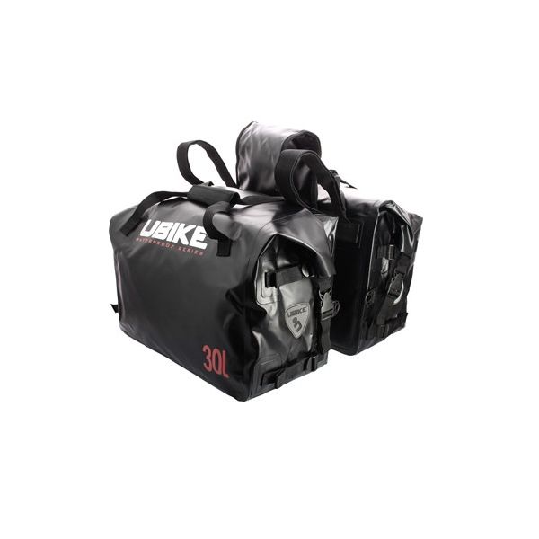 Sacoche cavalière Ubike Saddle Pack Noir Sacoche cavalière Ubike Saddle